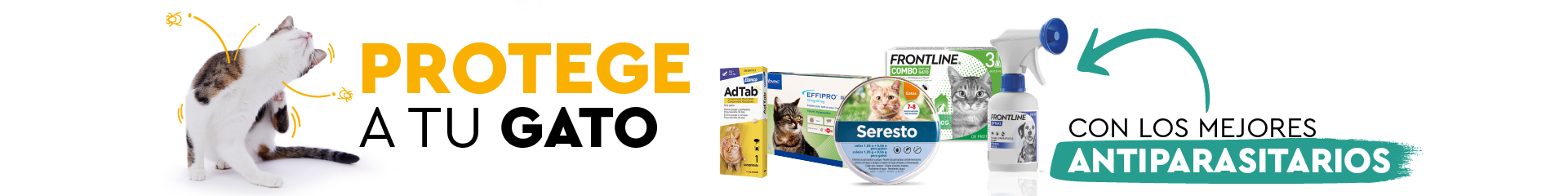 Antiparasitarios para gatos: Protección eficaz contra parásitos internos y externos Los mejores antiparasitarios para proteger a tu gato